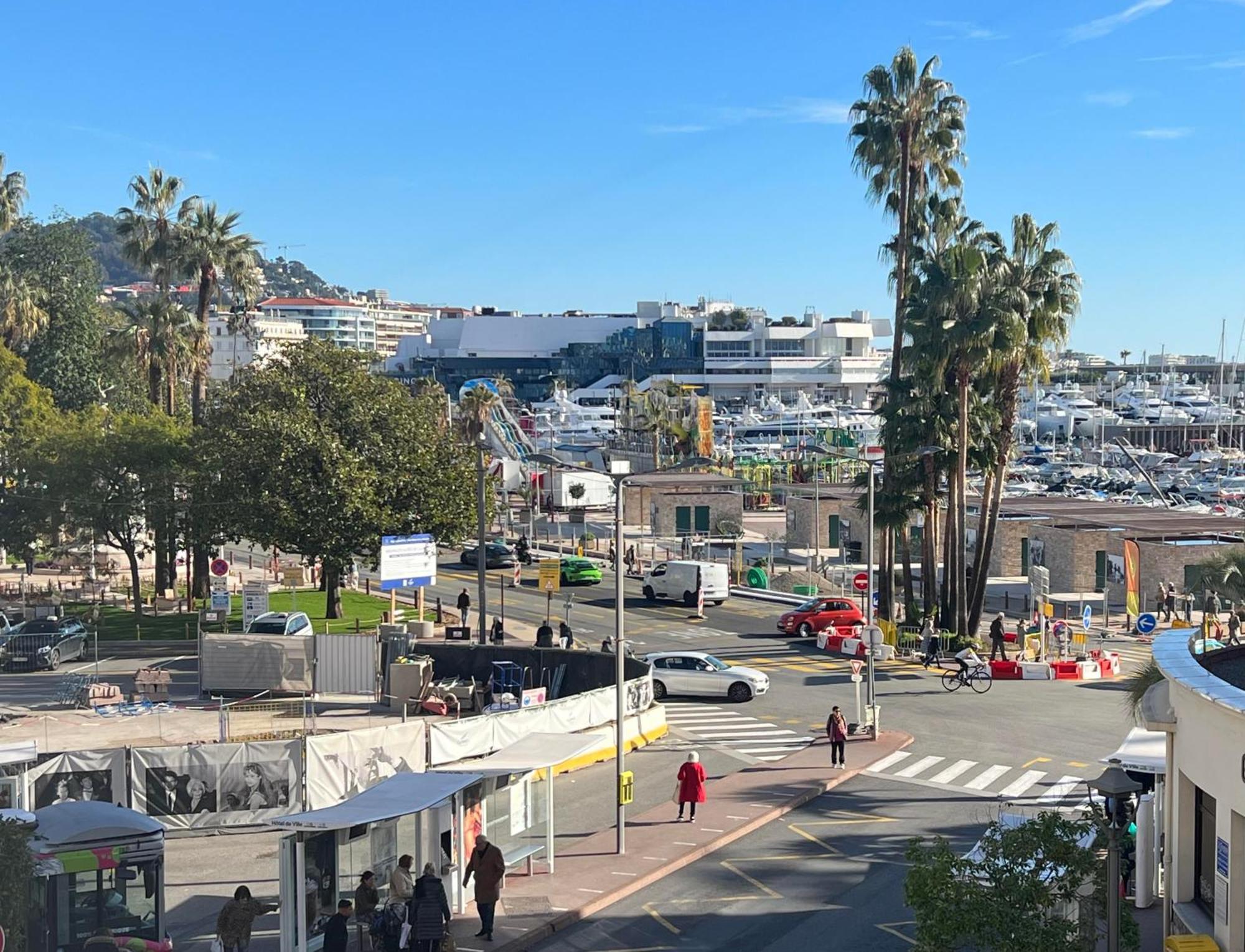 Appartement 33 M2 Comme Une Junior Suite - Vue Port Et Palais Des Festivals Cannes Exterior photo